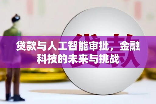涵江贷款与人工智能审批，金融科技的未来与挑战