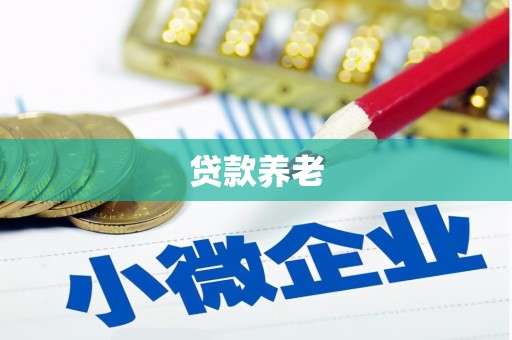 涵江贷款养老
