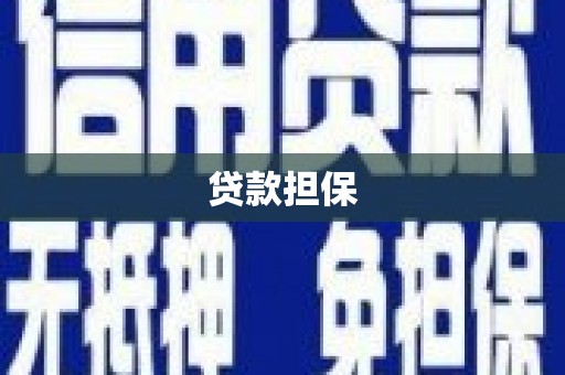 涵江贷款担保