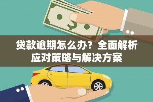 涵江贷款逾期怎么办？全面解析应对策略与解决方案
