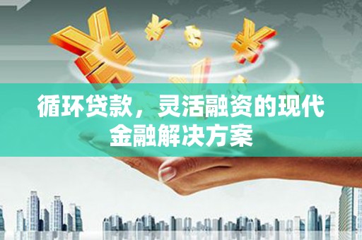 涵江循环贷款，灵活融资的现代金融解决方案
