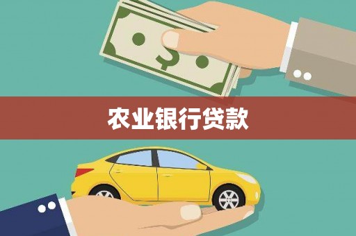 涵江农业银行贷款