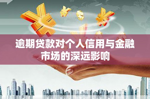 涵江逾期贷款对个人信用与金融市场的深远影响