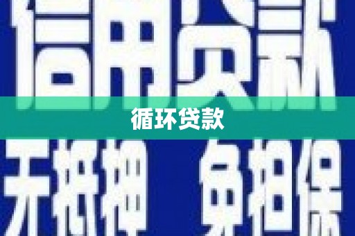 涵江循环贷款