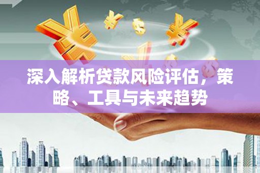 涵江深入解析贷款风险评估，策略、工具与未来趋势