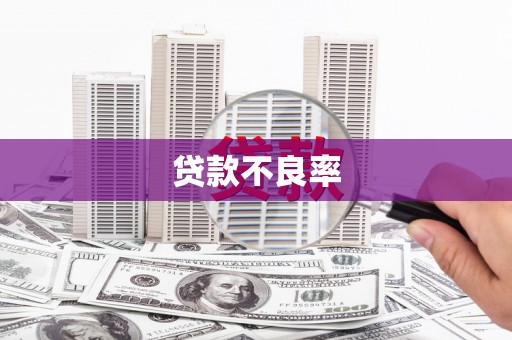 涵江贷款不良率