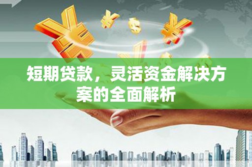 涵江短期贷款，灵活资金解决方案的全面解析