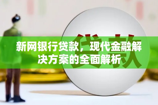 涵江新网银行贷款，现代金融解决方案的全面解析