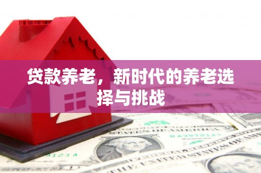 涵江贷款养老，新时代的养老选择与挑战