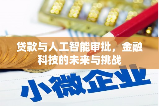 涵江贷款与人工智能审批，金融科技的未来与挑战