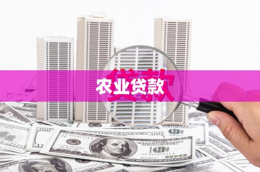 涵江农业贷款