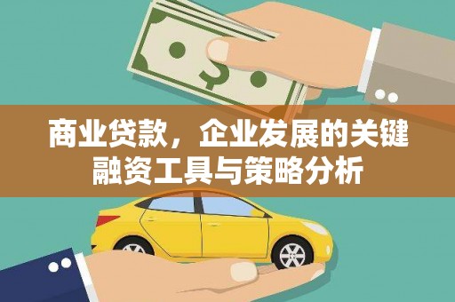 涵江商业贷款，企业发展的关键融资工具与策略分析