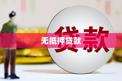 涵江无抵押贷款