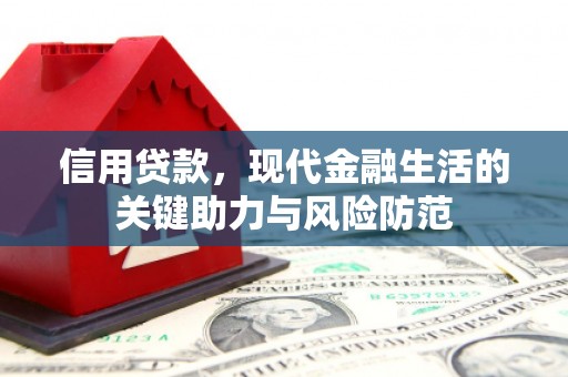涵江信用贷款，现代金融生活的关键助力与风险防范