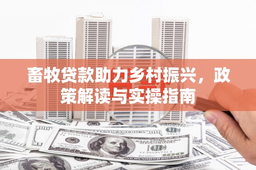 涵江畜牧贷款助力乡村振兴，政策解读与实操指南