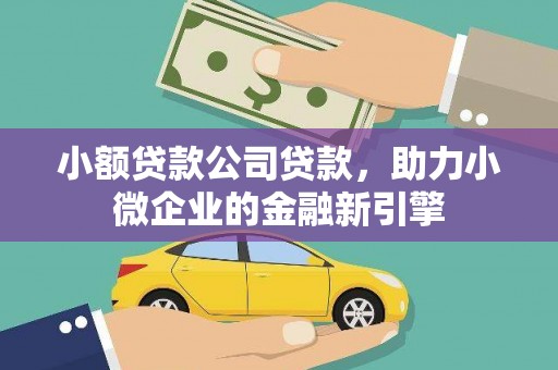 涵江小额贷款公司贷款，助力小微企业的金融新引擎