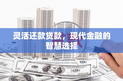 涵江灵活还款贷款，现代金融的智慧选择
