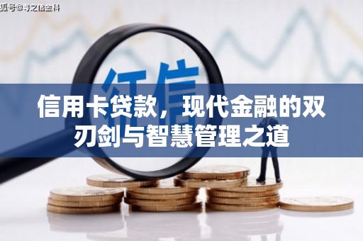 涵江信用卡贷款，现代金融的双刃剑与智慧管理之道