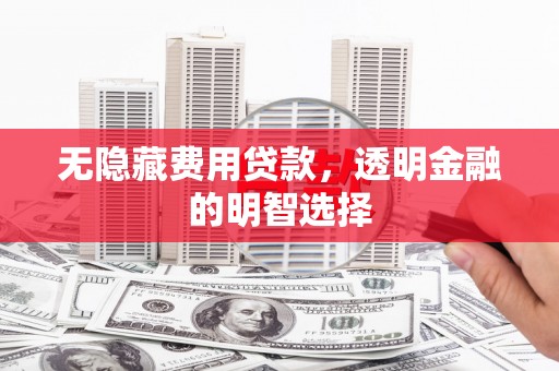 涵江无隐藏费用贷款，透明金融的明智选择