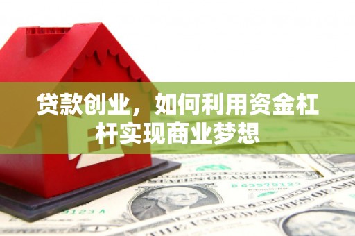 涵江贷款创业，如何利用资金杠杆实现商业梦想