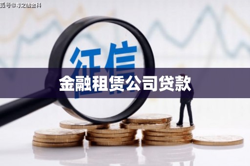 涵江金融租赁公司贷款