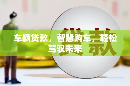 涵江车辆贷款，智慧购车，轻松驾驭未来