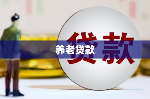 涵江养老贷款