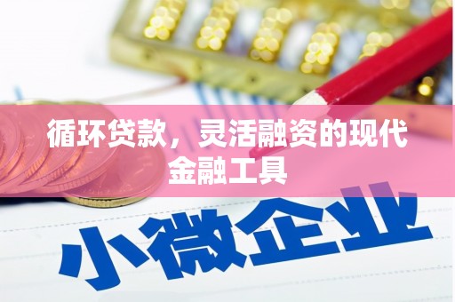 涵江循环贷款，灵活融资的现代金融工具