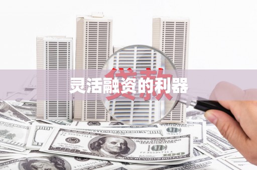 涵江灵活融资的利器