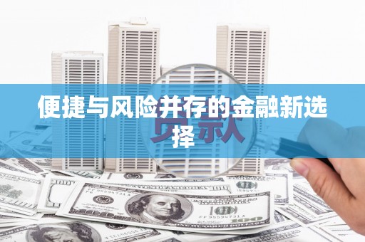 涵江便捷与风险并存的金融新选择