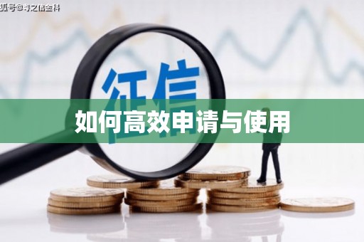 涵江如何高效申请与使用