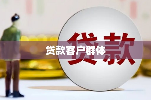 涵江贷款客户群体