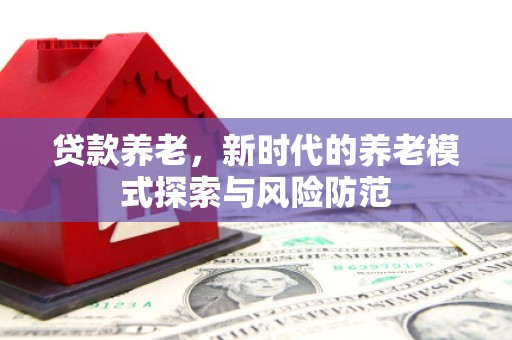 涵江贷款养老，新时代的养老模式探索与风险防范
