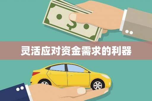 涵江灵活应对资金需求的利器