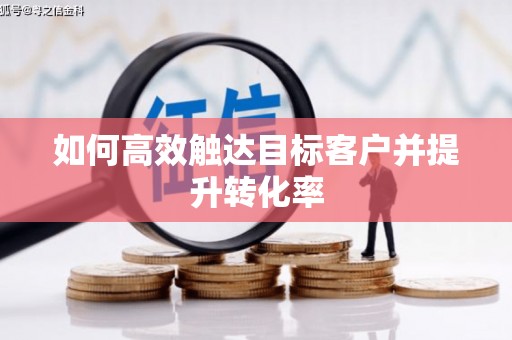 涵江如何高效触达目标客户并提升转化率