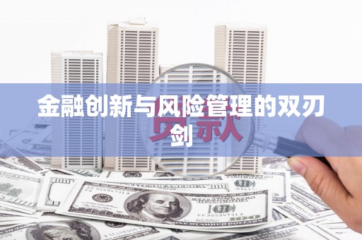 涵江金融创新与风险管理的双刃剑