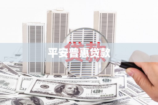 涵江平安普惠贷款