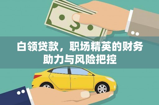 涵江白领贷款，职场精英的财务助力与风险把控